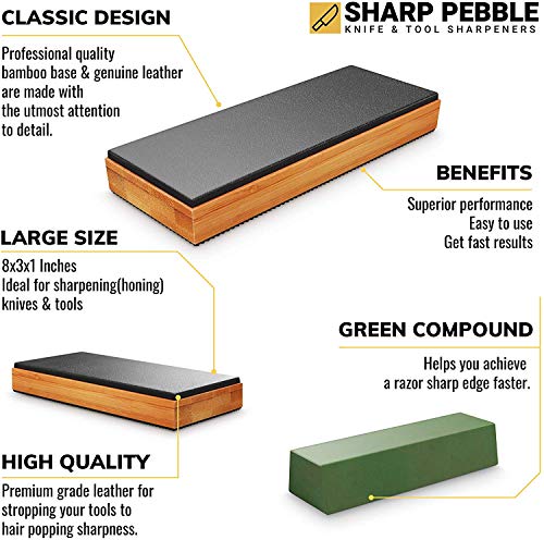 4 Sharp+Pebble+Complete+Sharpening+Whetstone