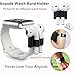 AirPods Case,Aheadife 9 in 1 Airpods Accessories Earphone Headphone Set Silicone Protective Cover Compatible for Apple Airpods 1&2 Charging Case with EarHook, Keychain,Airpods Strap & Watch Holderthumb 3