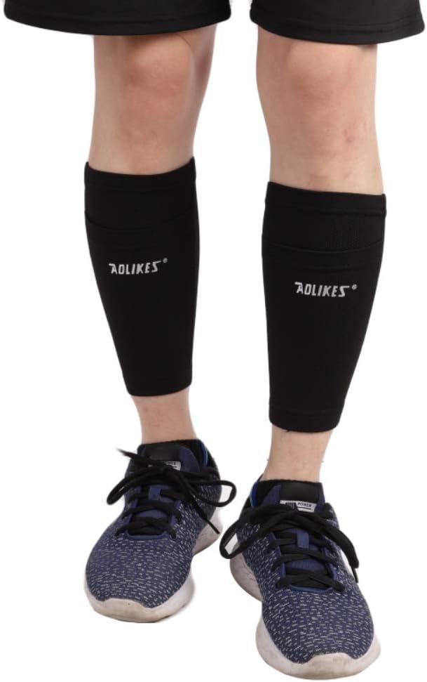 Etophigh Football Socks, Soccer Protective Socks With Pocket For