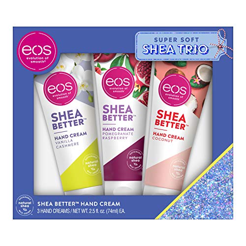 eos Shea Better Hand Cream Gift Set Variety Pack Natural Shea
