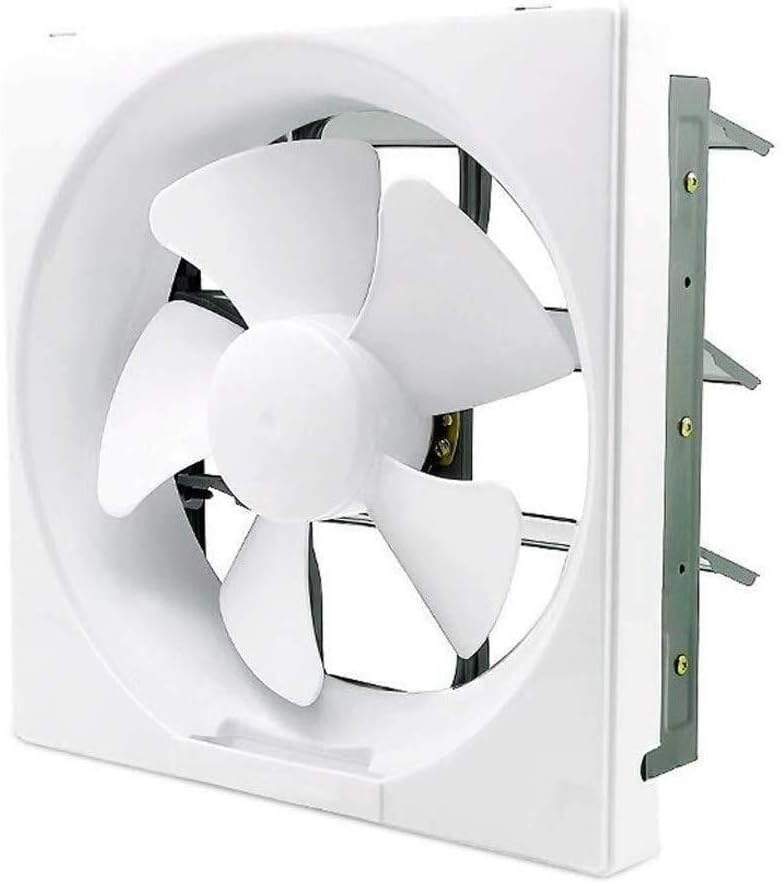 Exhaust Fan 8 Inch, Bathroom/Living Room/Kitchen Wall Type Household Square Blinds Ventilation Fan ZHAOSHUNLI 1206