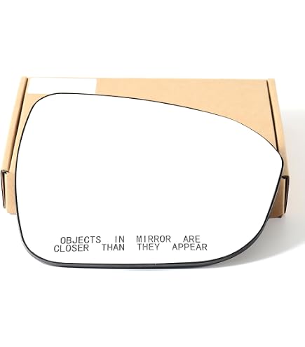2014-2019 Nissan Rogue Door Mirror Glass - Parts Geek