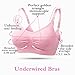 Loritta 3 Pack Womens Nursing Bra Maternity Breastfeeding Bras Sleep Bralette 3 Packs(black+nude+pink) Medium