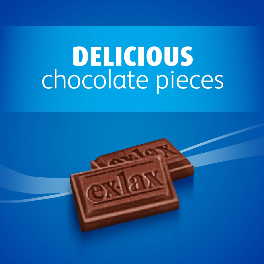 Mua Exlax Regular Strength Chocolated Stimulant Laxative Constipation