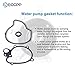 ECCPP Engine Water Pump for Buick for Chevrolet Encore Cruze Sonic 1.4L AW6662
