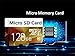 Generic Micro Sd Card 128gb, High Speed 128GB Micro SD SDXC Card Class 10 with Free Adapter