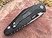 TACTICAL GEARZ TG Tribe, Premium EDC Folding Knife w/Sheath! StoneWashed D2 Steel Blade! Solid G10 Handle! Ball Bearing Pivot System! (Tribe)