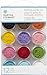 Martha Stewart Crafts Glitter Flocking Powder, 12-Pack