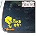 Back Off! | Printed Vinyl or Magnet | #TWEBO