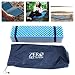 Zero Mile Mark Compact Foam Camping Mat Sleeping Pad Mattress for Tent – Lightweight and Damp Resistant – Includes Packing Bag for Hiking, Outdoor Camping and Mountaineering