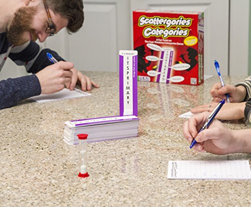 Scattergories Categories - A Fun Twist on the Fast-Thinking Original - 2 or More Players - Ages 12 and Up