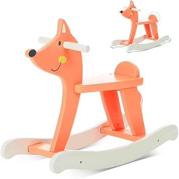 fox baby rocker