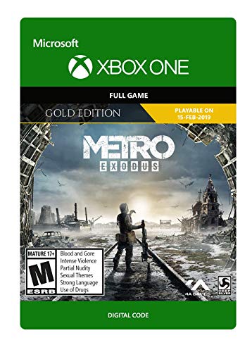 Metro Exodus Gold (Pre-Purchase) - Xbox One [Digital Code]
