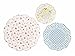 Talking Tables Pack of 24 Floral Paper Doilies | Truly Scrumptious-Ideal For an Afternoon Tea Party or Birthday Baby Shower Bridal Celebration, Blue Mix