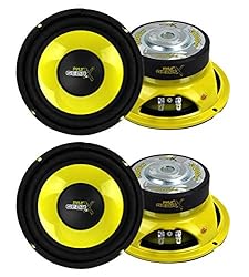Pyle PLG64 6.5" 1200W Car Audio Mid Bass/Midrange
