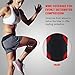 OXA Knee Sleeves 1 Pair Sports Support for Running, Jogging, Biking, Powerlifting, Workout, Walking, Hiking, Joint Pain Relief, Arthritis and Injury Recovery (M)