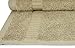 SALBAKOS 100% Turkish Cotton Washcloth Set of 12 13x13 inch | Heirloom Quality | Hotel & Spa Collection | Ultra Soft, Super Absorbent, Washcloth Towels | Made in Turkey (Taupe, 12 Washcloths)