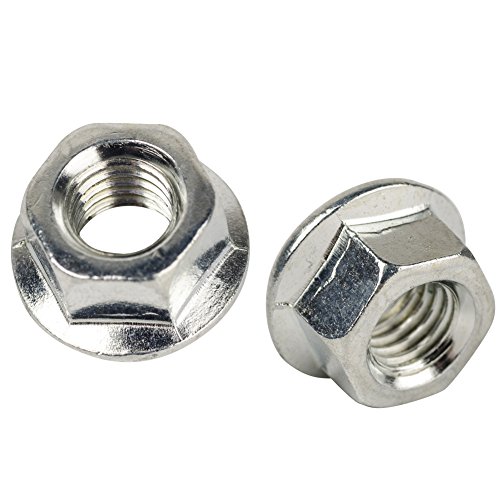 HIFROM(TM New Replacement 2PCS Bar Nuts For Husqvarna Chainsaw 136 137 362 365 371 372 357 359 350 353 345 390 395 288 281 181 340 575