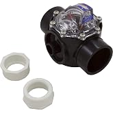 H2Flow Flow Meter/Check Valve, FlowVis, 1-1/2&rdquo;s