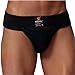 KD Willmax Gym Cotton Supporter Back Covered with Cup Pocket Athletic Fit Fashionable Brief Multi Sport Underwear Gym, Fitness & Outdoor Inner Wear Soft Underpants (Pack of 2)