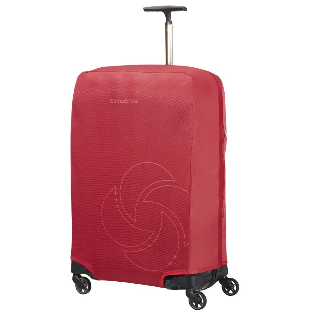 Samsonite Global Travel Accessories foldable suitcase, M, red (red)