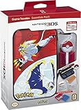 Nintendo 3DS Pokemon Sun & Moon Starter Kit â€“ Solgaleo and Lunala with PokeBall Stylus - Nintendo 3DS (Discontinued by Manufacturer)