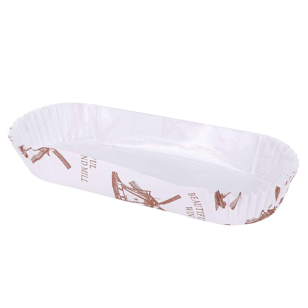 Cake Paper Cup, 300Pcs Household Cupcake Wrapper Case Cake Paper Cup Kitchen Pastry Baking Accessories(Windmill Type)