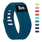 Teslasz Fitness Tracker, Sleep Monitor Calorie Counter Pedometer Sport Activity Tracker for Android and iOS Smart Phone (Dark Blue)