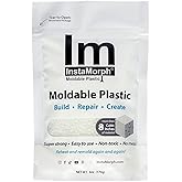 InstaMorph Reusable Moldable Plastic for Crafts,Sculpting,Cosplay,More 6oz | Meltable Polymorph Pellets, Lightweight Modeling Compound, DIY Crafts &amp; Sculpting, Cosplay Accessories, Temporarily Repair
