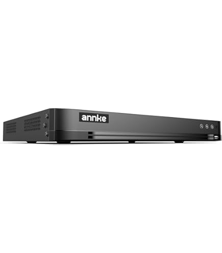 ANNKE 32CH Security Camera System With 32 Outdoor Cameras - 3K AI DVR, 4TB Hard Drive, Human/Vehicle Detection