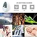 Portable Rechargeable White Noise Machine with 8 Colors Night Light, Sound Machine Improve Sleeping with 29 Non-Looping Soothing Nature Sounds and Lullaby, Ideal for Kids, Adults and Travel