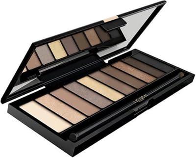 L'Oreal Paris Color Riche Nude Beige Eyeshadow Palette 10 Shades