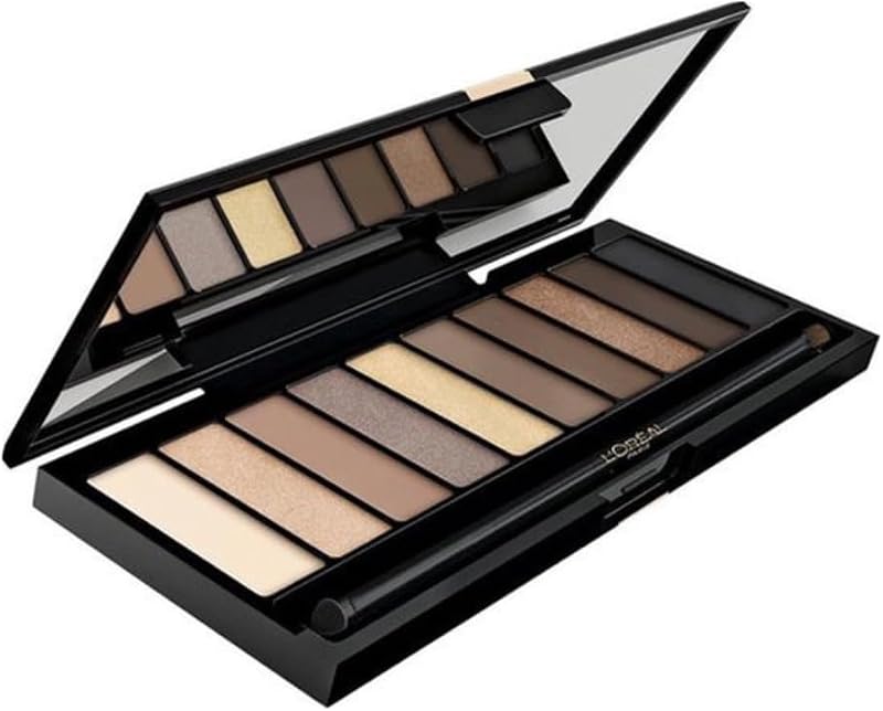L'Oreal Paris Color Riche Nude Beige Eyeshadow Palette 10 Shades