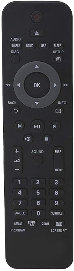 philips music system remote