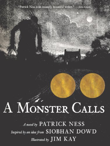 A Monster Calls (Turtleback School & Library Binding Edition) by Patrick Ness