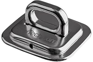 StarTech.com Laptop Cable Lock Anchor - Zinc Alloy - Computer Security Cable Anchor - Desk Mount Security Anchor Point - Scre