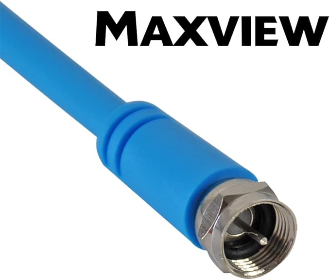 Maxview Flexible Twin or Single F to F Satellite Cable Amazon.co.uk