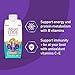 EAS AdvantEDGE High Protein Ready-to-Drink Protein Shakes, 30 grams of Protein, Orange Cream, 12 Count