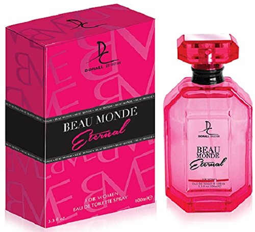 BEAU MONDE ETERNAL BY DORALL COLLECTION PERFUME FOR WOMEN 3.3 OZ / 100 ML EAU DE PARFUM SPRAY