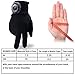 Mydeal Womens Fashion Winter Gloves Texting Gloves Touch Screen Gloves Mittens Thick Warm Mittens Cold Weather Gloves - Black