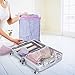 Laundry Bags-Set of 7 Mesh Washing Bags for Blouse,Sweater,Stocking,Delicates Laundry Travel Organizer Bag-Coarse Mesh:1XL 1L 1M;Fine Mesh:1L 2M;1 Sandwich Bra Bag