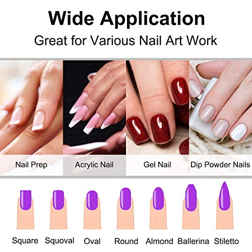 Diamond Nail Drill Bits Set - Ejiubas 7PCS Carbide Drill Bits Tungsten Acrylic Nail File Bits Cuticle Drill Bit 3/32 Inch Efile Nail Bit Fine Grit for Acrylic Gel Nails Cuticle Manicure Pedicure