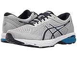 ASICS Men's GT-1000 6 Running Shoe, Mid Grey/Peacoat/Directoire Blue, 10 2E US