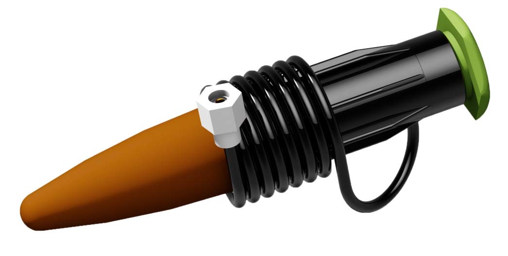 Windhager Automatic Water Dispenser Bottle Adapter Irrigation Aid Irrigation System 3 x 11 cm Pack of 3