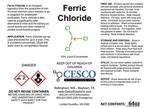 1 Ferric+Chloride+Solution+Choose+Your