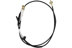 PartsPro - Speedometer Cable Replacement for 1986-1997 Nissan Navara Hardbody D21 TD25 TD Pickup 2505522G01 Length 71"