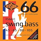 Rotosound RS66LD Swing 66 Stainless 4-String Bass Strings 45-105 view 3