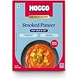 HOCCO Ready to Eat Paneer Sabji Ready to Cook Vegetarian Authentic Cuisine (Pack of 6, Smoked Paneer)