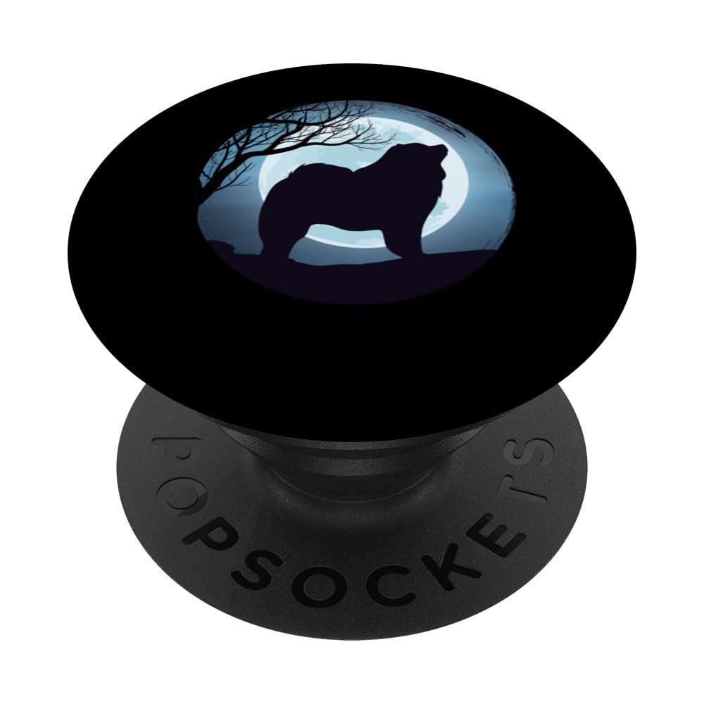 Chow Chow Dog Breed PopSockets Swappable PopGrip