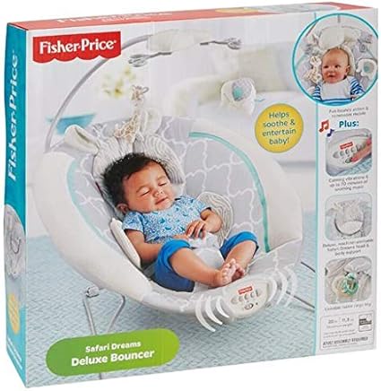 fisher price safari dreams deluxe bouncer
